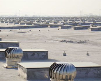 無動力屋脊通風器陜西延安通風機